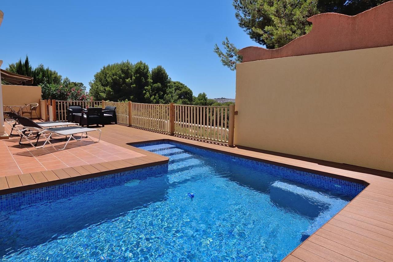 Villa Casa Felicidad Calpe Exterior foto