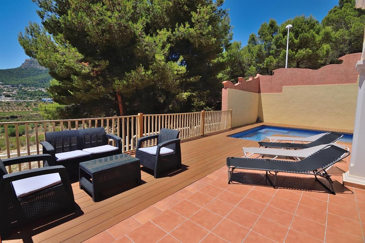 Villa Casa Felicidad Calpe Exterior foto