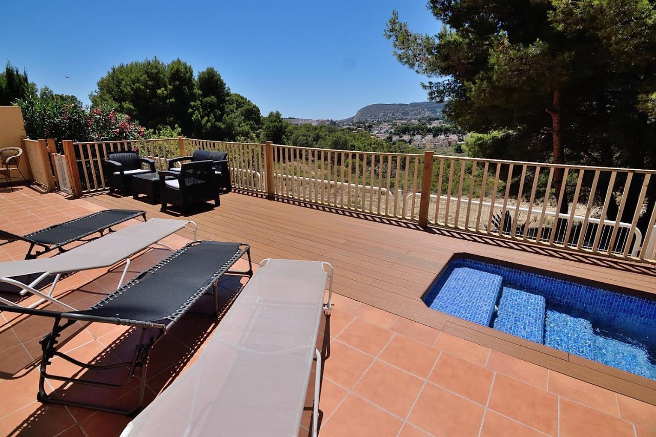 Villa Casa Felicidad Calpe Exterior foto