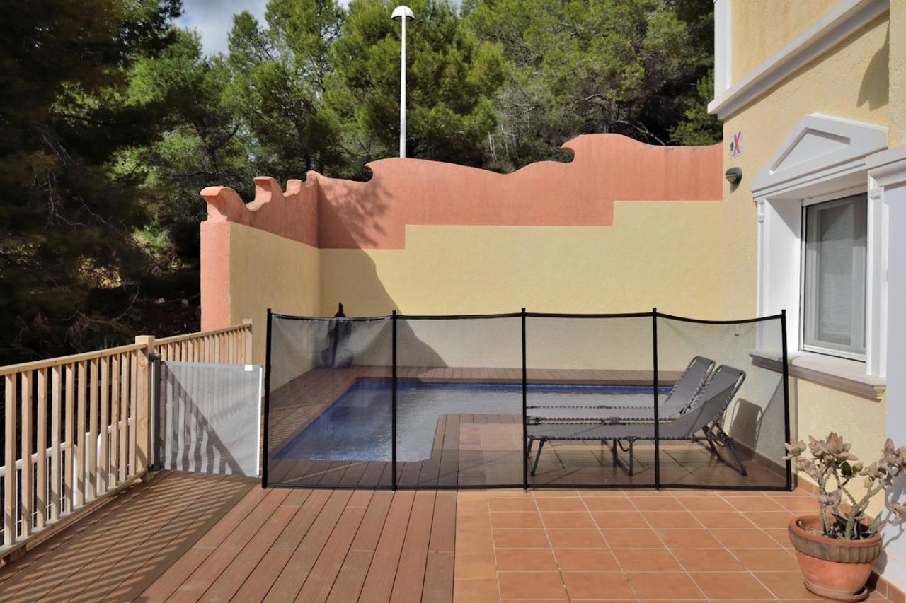 Villa Casa Felicidad Calpe Exterior foto